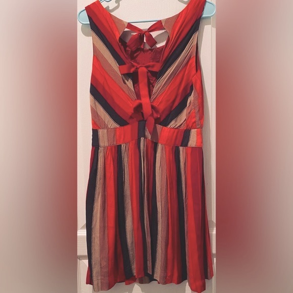 Urban Outfitters Cooperative Bow Back Mini Dress - Picture 7 of 11